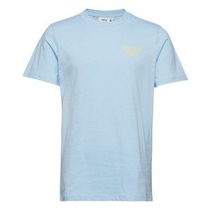 COPY - WeSC T-Shirt Light Blue 'Wasting Time' Mens XL